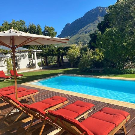 Banhoek Corner Guesthouse Стелленбос Экстерьер фото