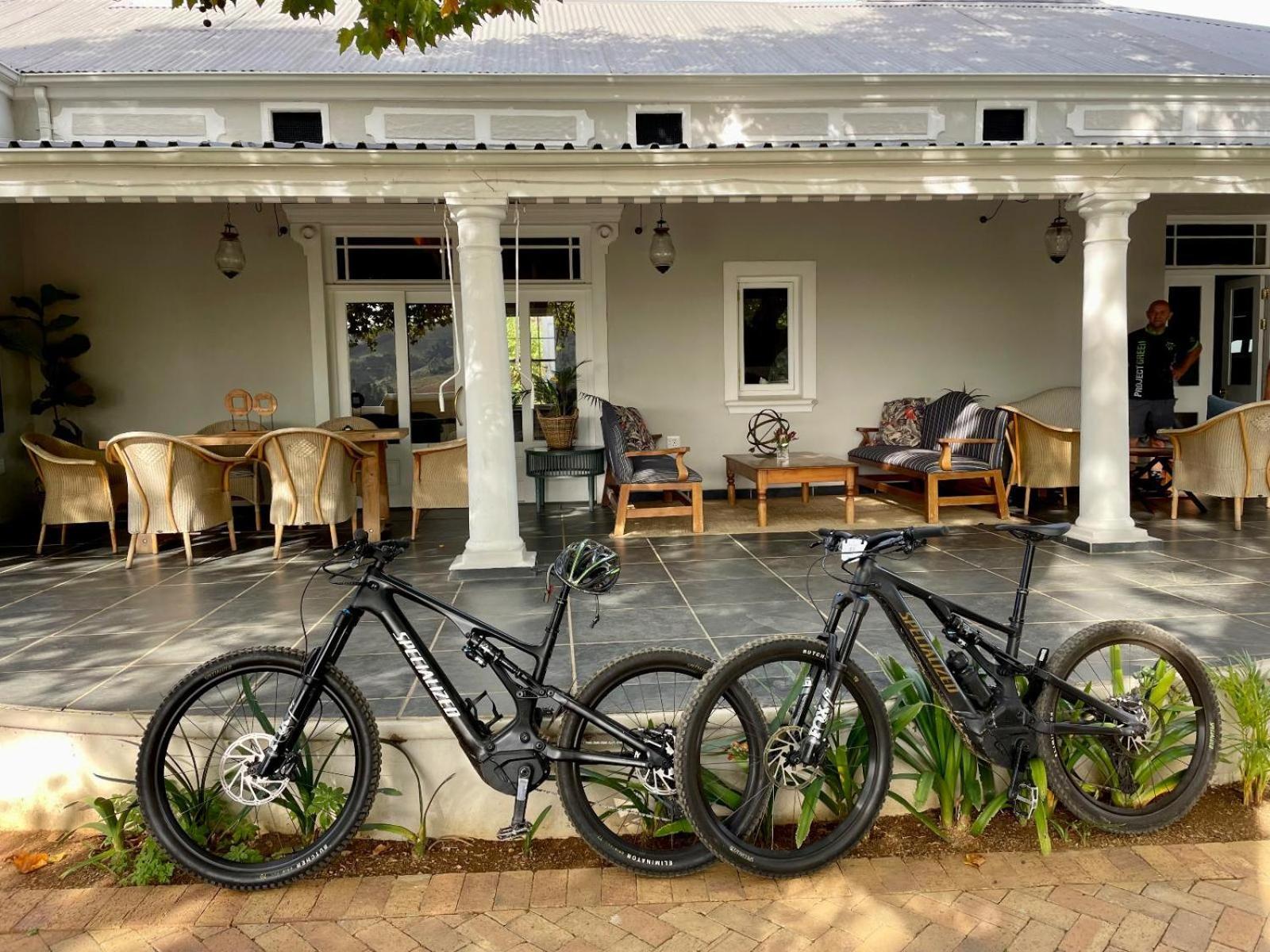 Banhoek Corner Guesthouse Стелленбос Экстерьер фото