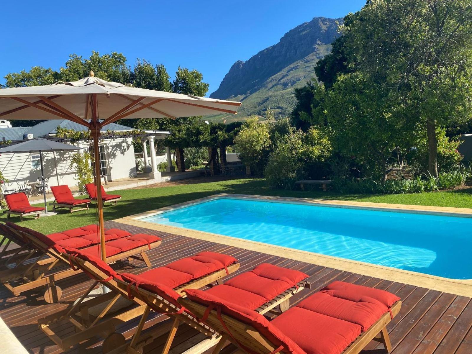 Banhoek Corner Guesthouse Стелленбос Экстерьер фото